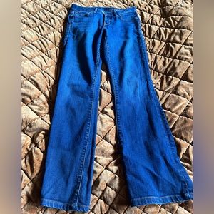 Gap blue jeans bootcut 28L